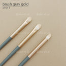 brush 3pcs