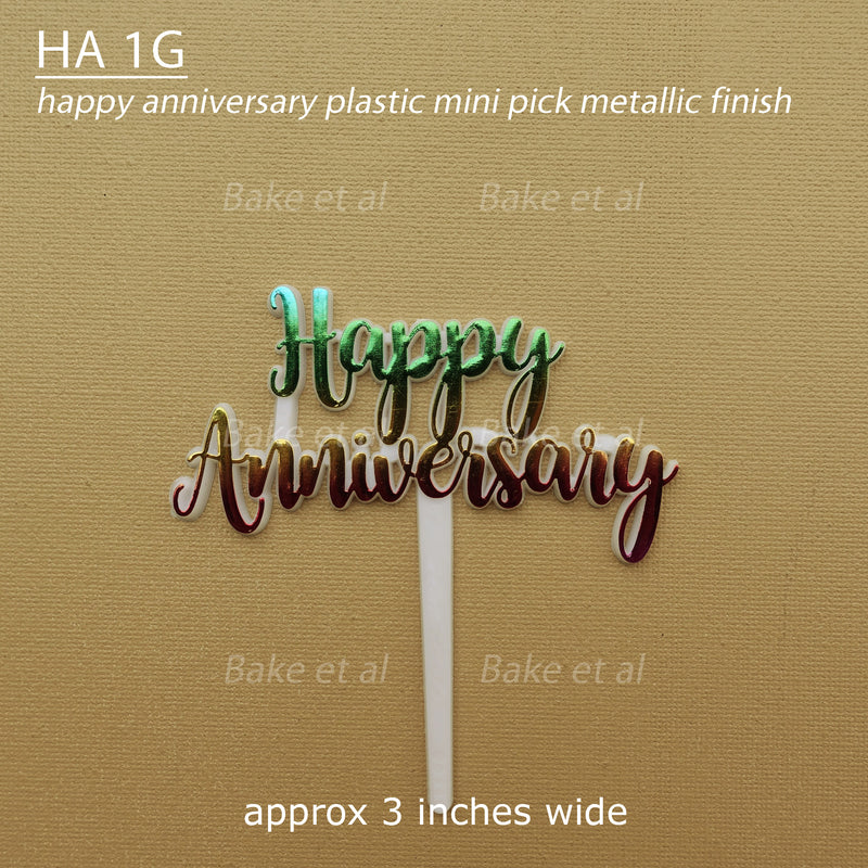 mini pick - happy anniversary (per piece)