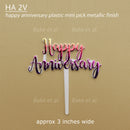 mini pick - happy anniversary (per piece)