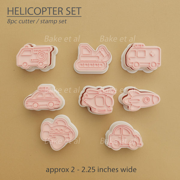 cute cutter set 8s