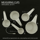 measuring cup and spoon