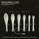 measuring cup and spoon