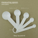 measuring cup and spoon