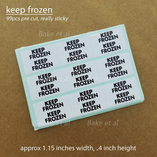 Sticker: Keep Frozen (99pcs)