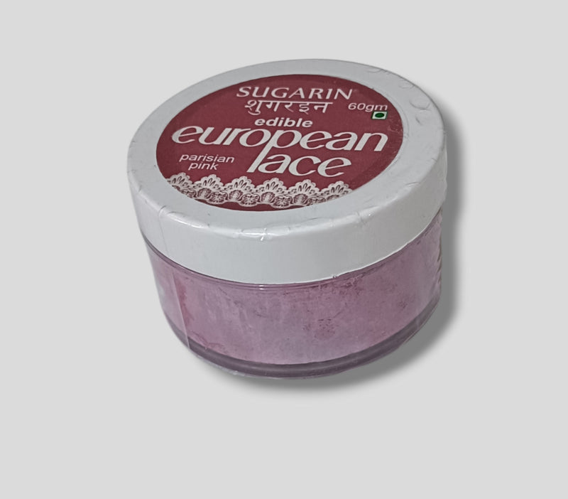 edible lace dazzling 60g, sugarin