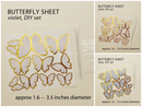 butterfly sheet 1pc