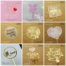 acrylic toppers - mother