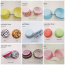 3oz cupcake liner (printed)