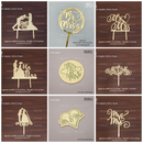 acrylic toppers - mr & mrs (wedding)