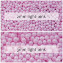 dragees light pink