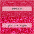 dragees pink