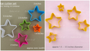 star cutter 5pcs