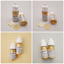 metallic paint, rolkem
