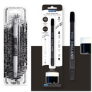 edible pen black