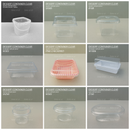 dessert container clear