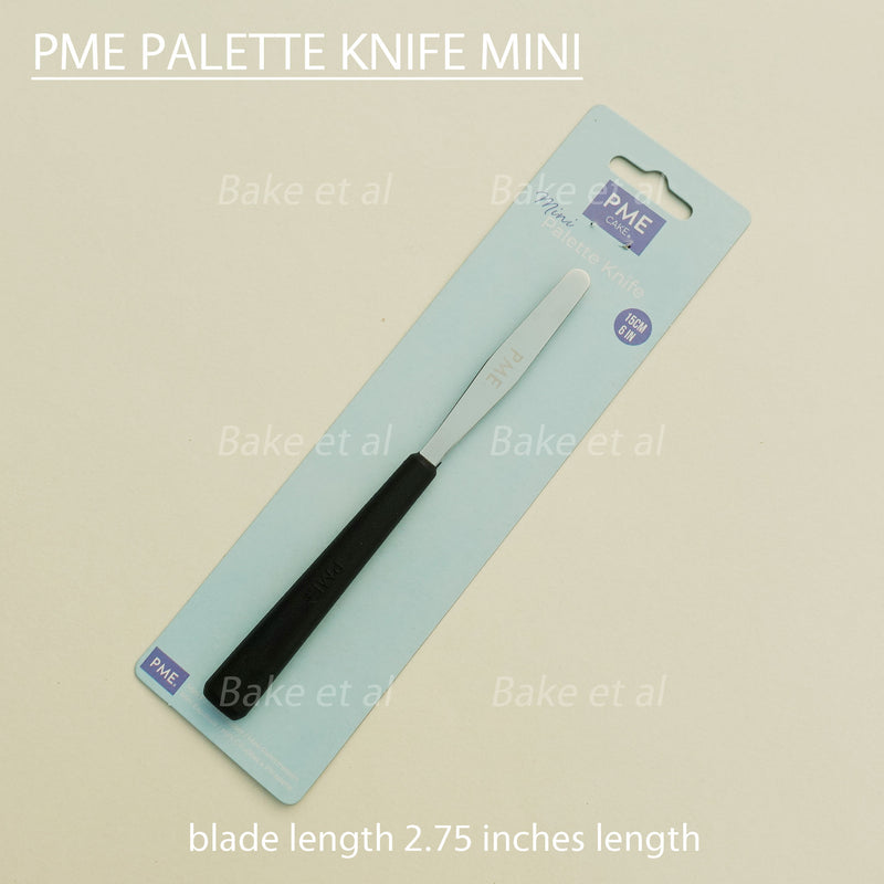 mini palette knife, pme