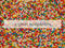 sprinkles 2.5mm rainbow