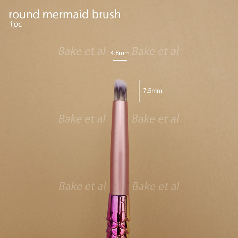 brush mermaid