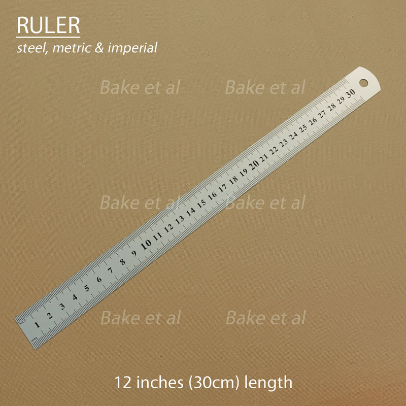 ruler metal