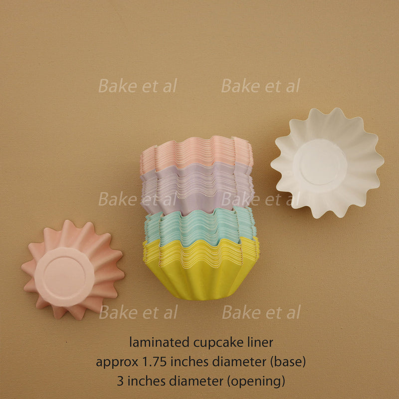 baking cup scallop 50s