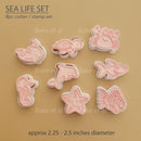 cute cutter set 8s