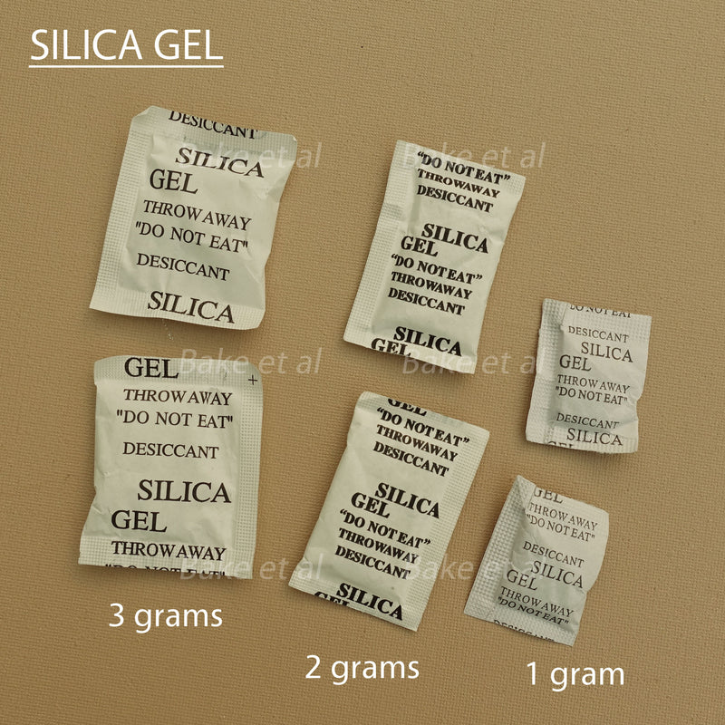 silica gel 10's