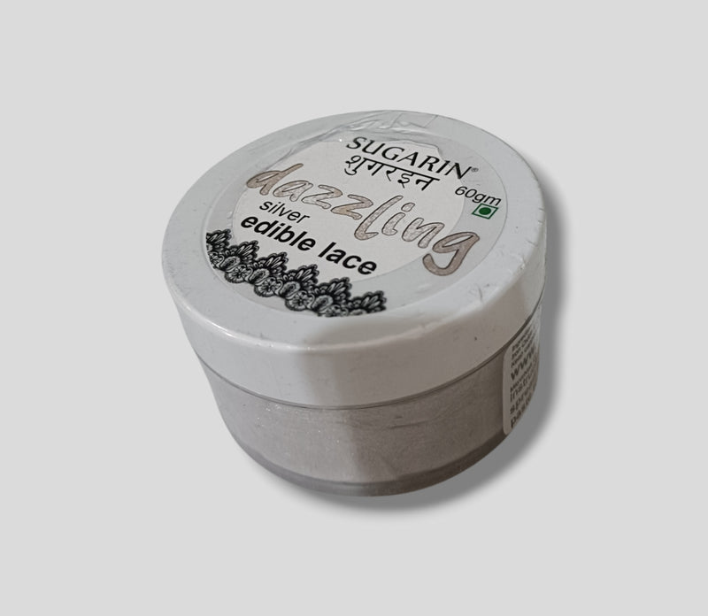 edible lace dazzling 60g, sugarin