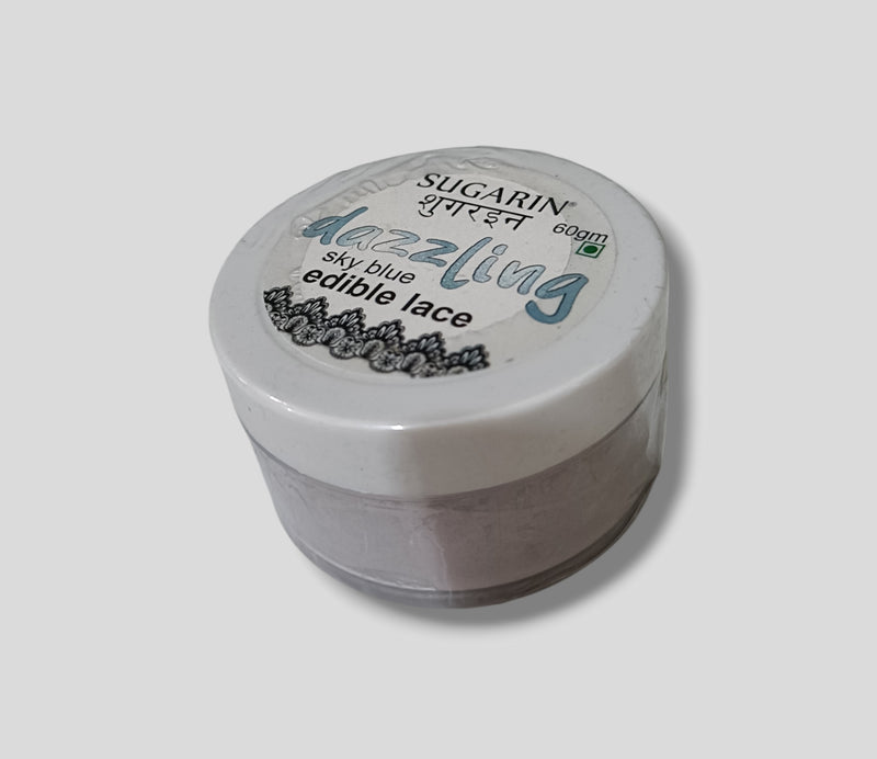 edible lace dazzling 60g, sugarin