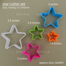 star cutter 5pcs