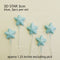 3D star topper 5pcs