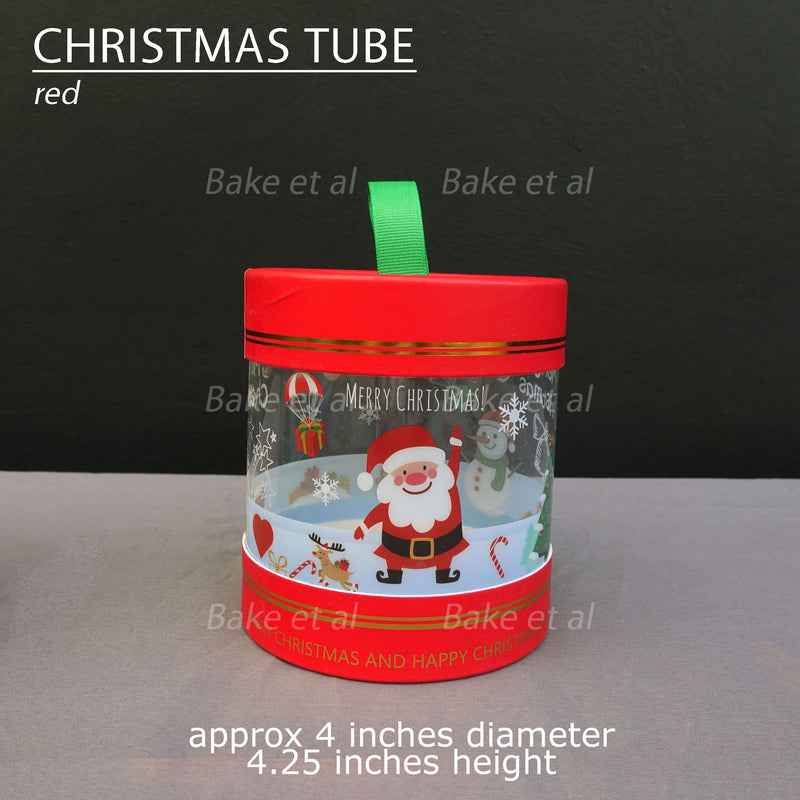 christmas tube box