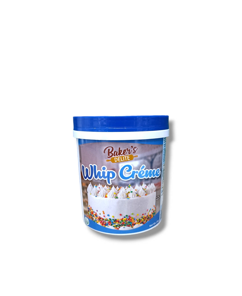 whipping cream (non dairy)