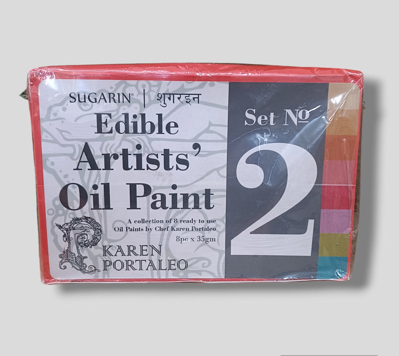 edible artists oil paint 35g, sugarin