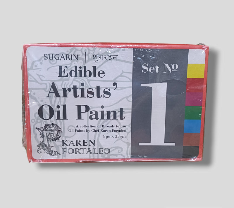 edible artists oil paint 35g, sugarin