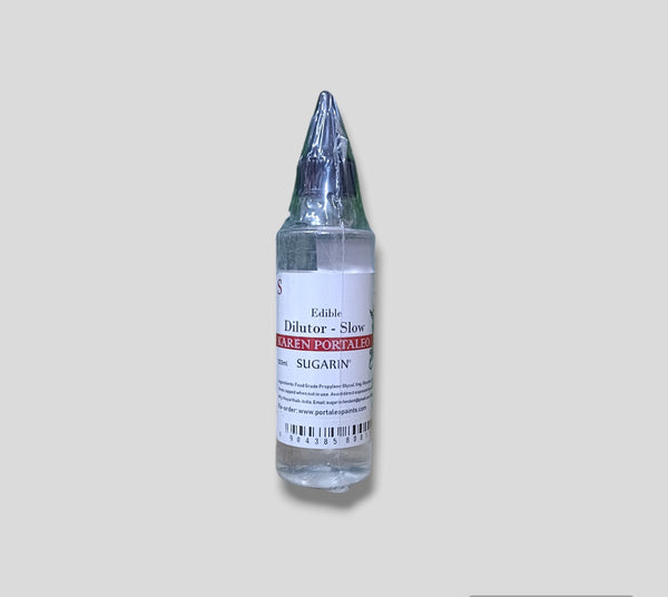 edible lustre dilutor  100ml, sugarin