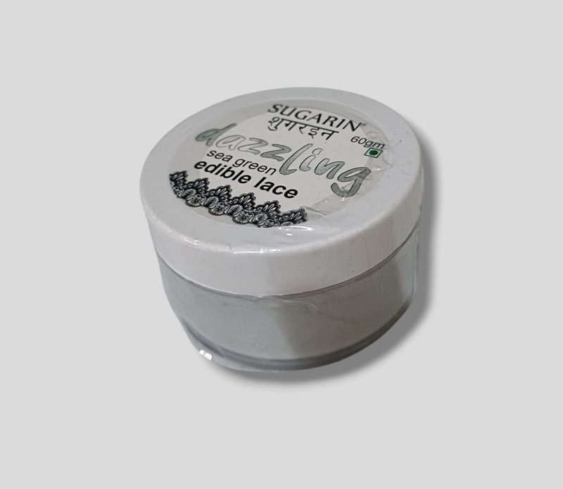 edible lace dazzling 60g, sugarin