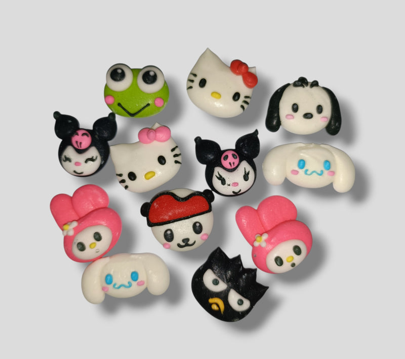 topper royal icing (character)