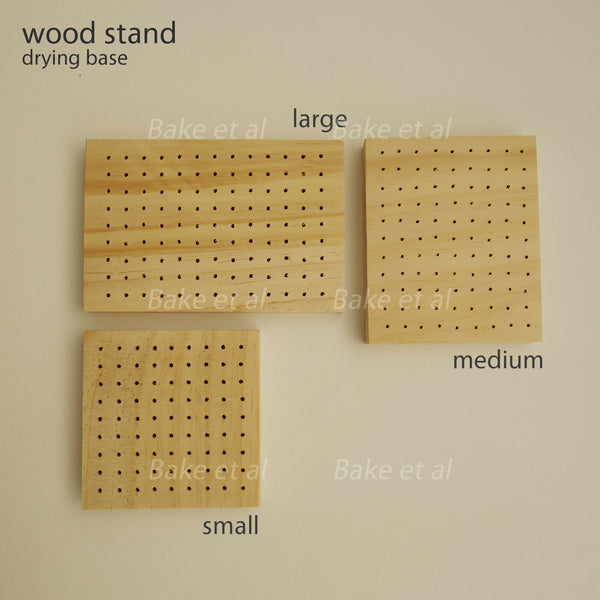 wood stand