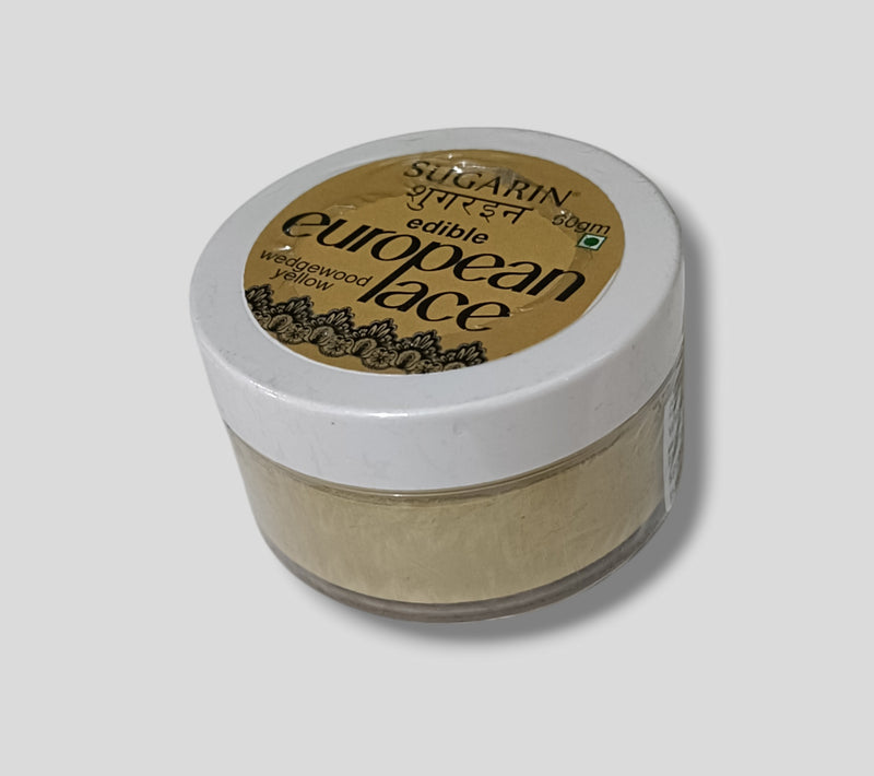 edible lace dazzling 60g, sugarin