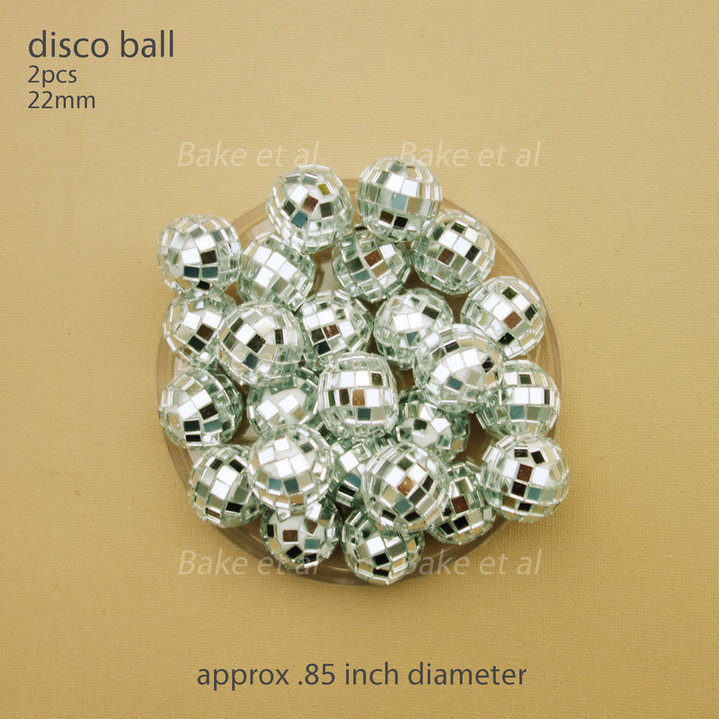 disco ball topper