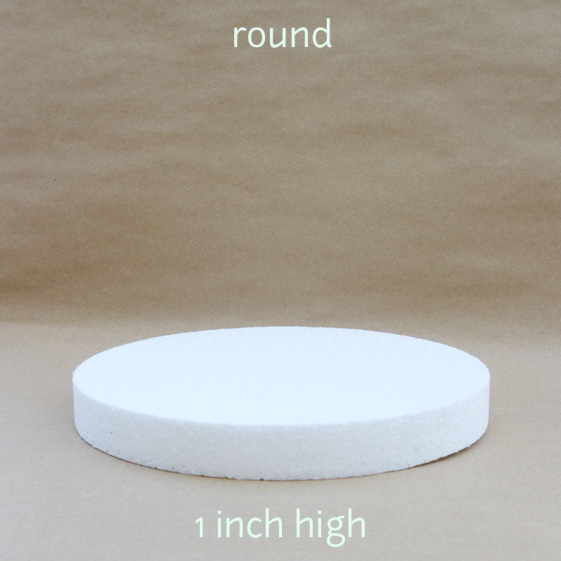 round dummy 1 inch height – bake