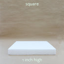 square dummy 1 inch height