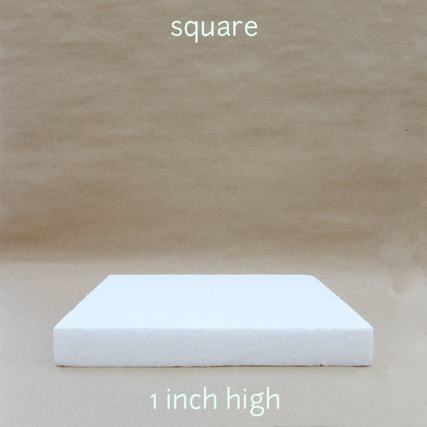 square dummy 1 inch height