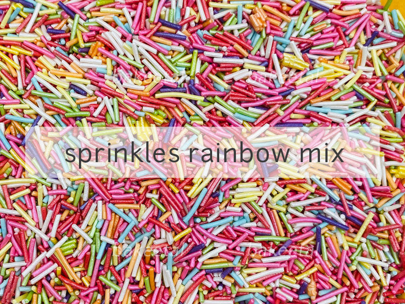 sprinkles rainbow