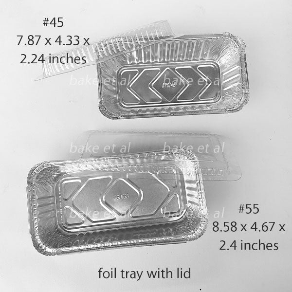 foil tray (10pcs)