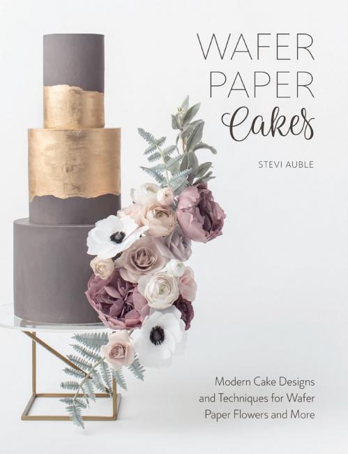 wafer paper cake book, stevi auble