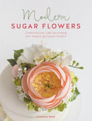 modern sugar flowers book, jacqueline butler