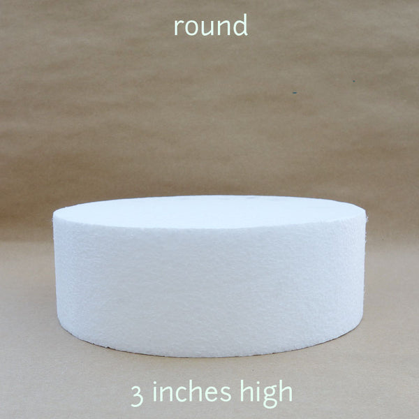 round dummy 3 inches height