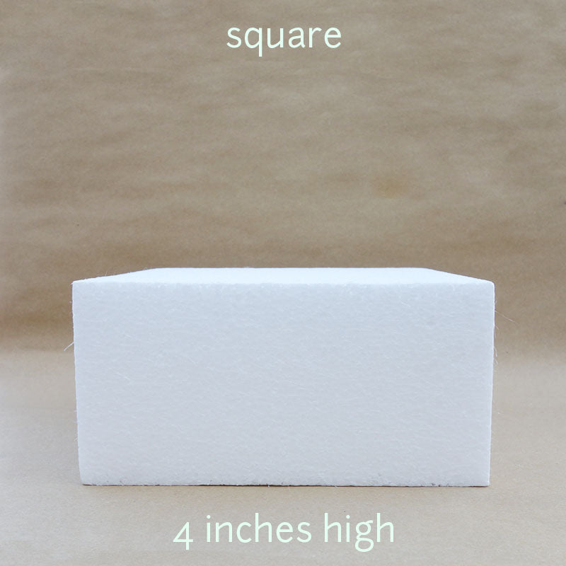 square dummy 4 inches height