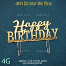 mini picks - birthday